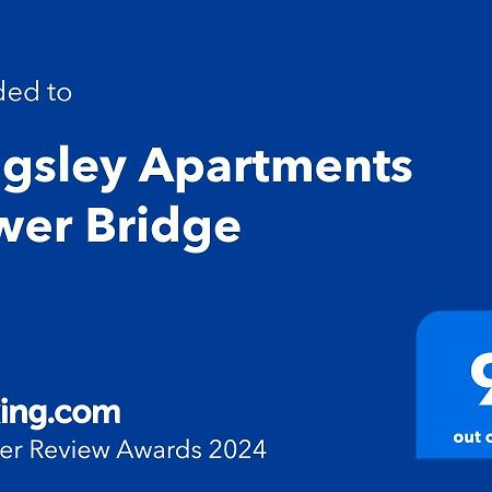 Kingsley Apartments Tower Bridge Londra Esterno foto