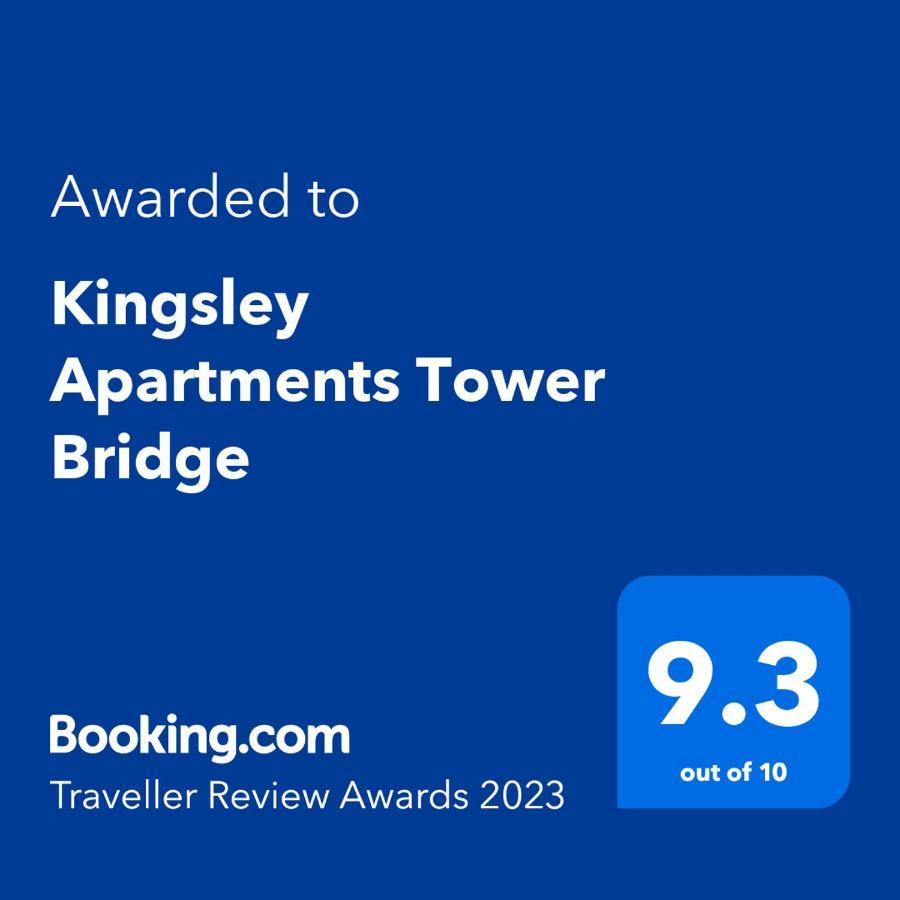 Kingsley Apartments Tower Bridge Londra Esterno foto