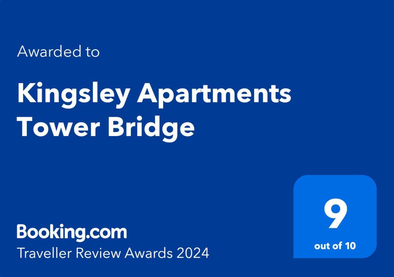 Kingsley Apartments Tower Bridge Londra Esterno foto